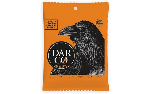 Darco D960, Струни за електрическа китара 10-52