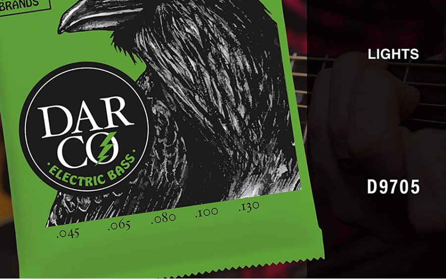 Струни за бас китара Darco D9705, 45-130