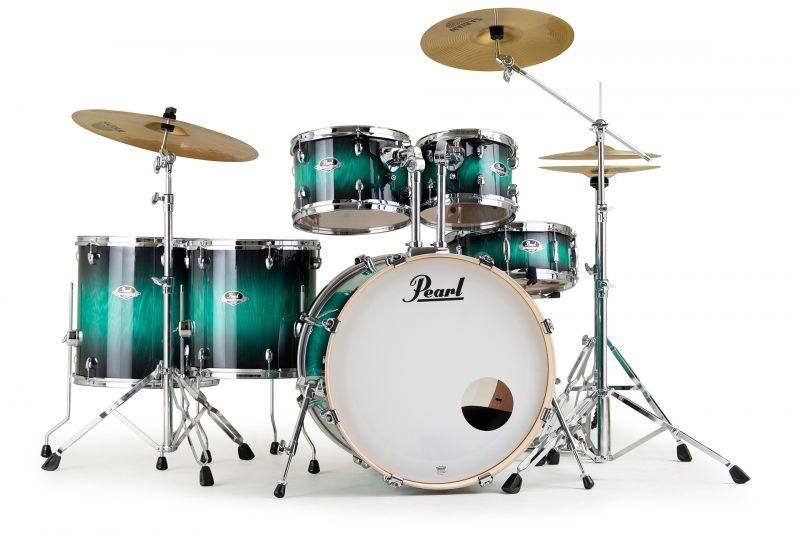 Акустични Барабани Pearl EXA726S/C773 Teal Blue Ash
