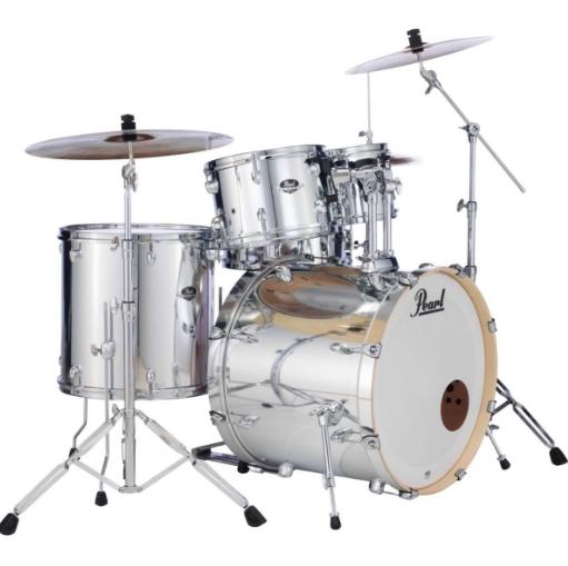 Акустични Барабани Pearl EXX725SBR/C49 Mirror Chrome