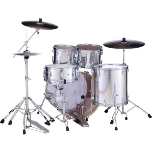 Акустични Барабани Pearl EXX725SBR/C49 Mirror Chrome