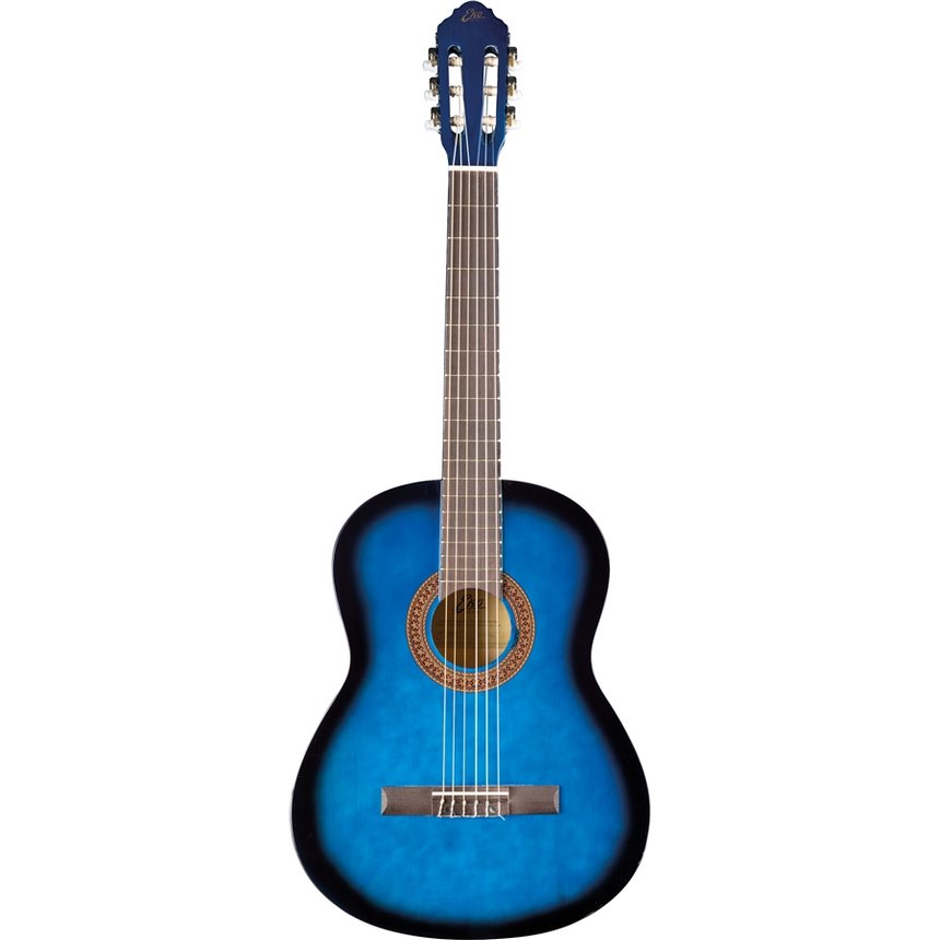 Eko CS-10 Blue Burst-класическа китара 4/4 - син бърст