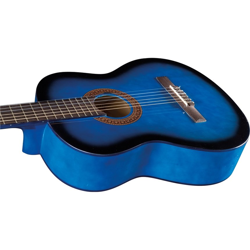Eko CS-10 Blue Burst-класическа китара 4/4 - син бърст