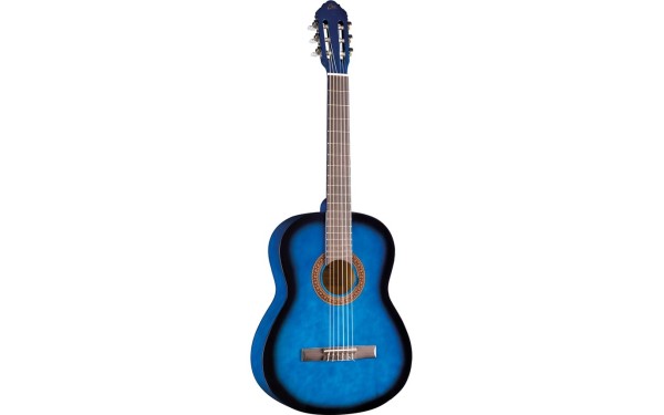 Eko CS-10 Blue Burst-класическа китара 4/4 - син бърст