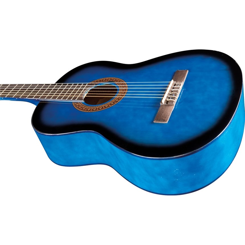 Eko CS-10 Blue Burst-класическа китара 4/4 - син бърст