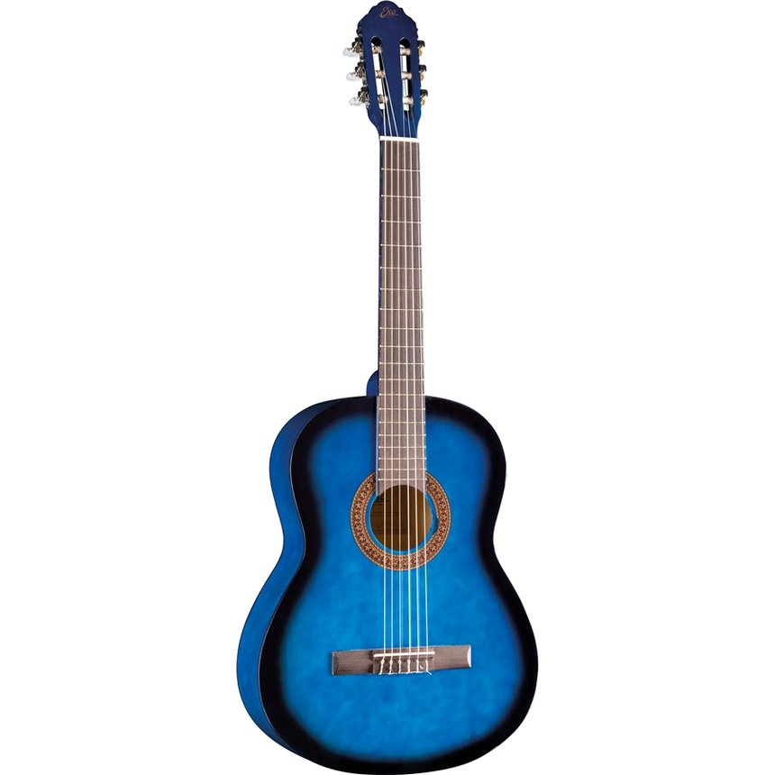 Eko CS-10 Blue Burst-класическа китара 4/4 - син бърст
