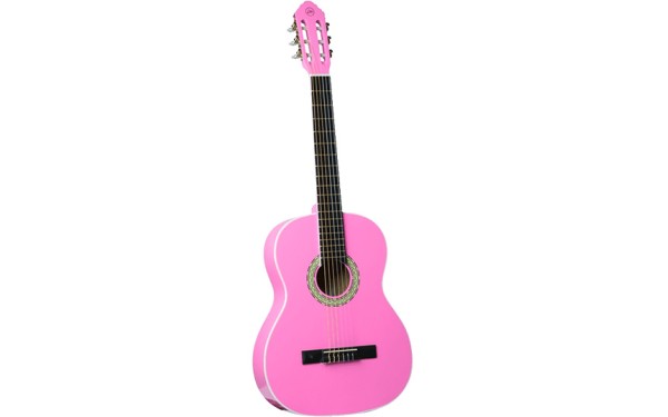 Eko CS-10 Pink-класическа китара 4/4 - розова