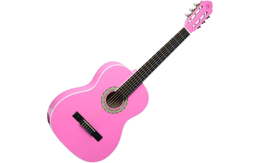 Eko CS-10 Pink-класическа китара 4/4 - розова
