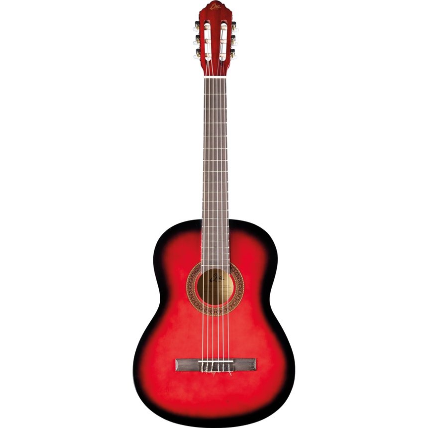 Eko CS-10 Red Burst-класическа китара 4/4 - червен бърст