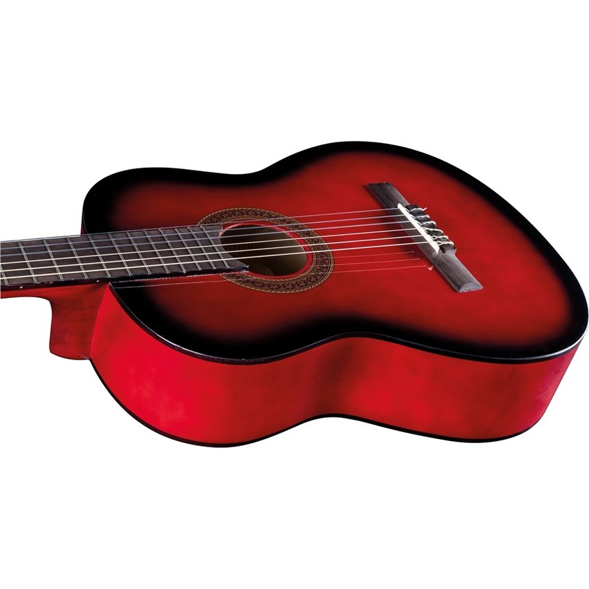 Eko CS-10 Red Burst-класическа китара 4/4 - червен бърст