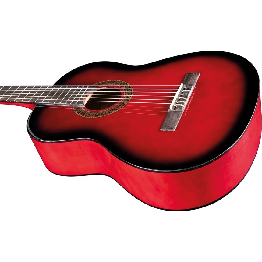 Eko CS-10 Red Burst-класическа китара 4/4 - червен бърст