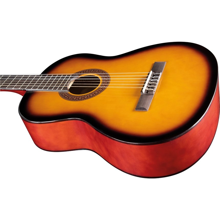 Eko CS-10 Sunburst-класическа китара 4/4 - сънбърст
