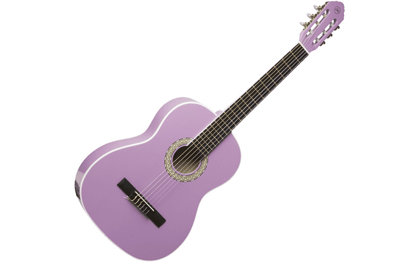 Eko CS-10 Violet-класическа китара 4/4 - лилава