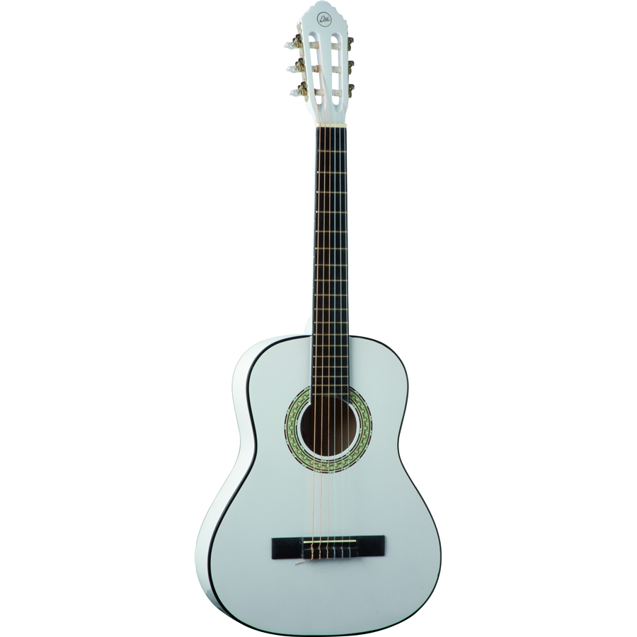 Eko CS-5 White-класическа китара 3/4 - бяла