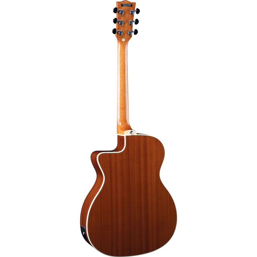 Eko NXT A100ce Natural LH-акустична китара за лява ръка