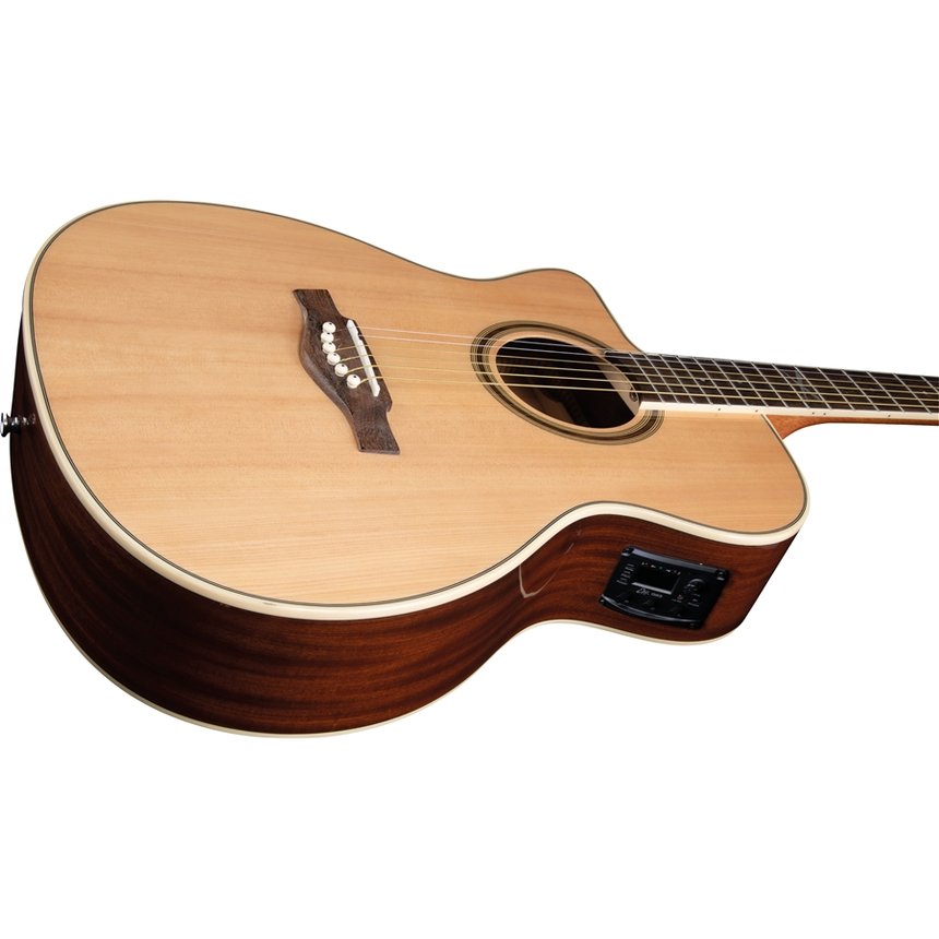 Eko NXT A100ce Natural LH-акустична китара за лява ръка
