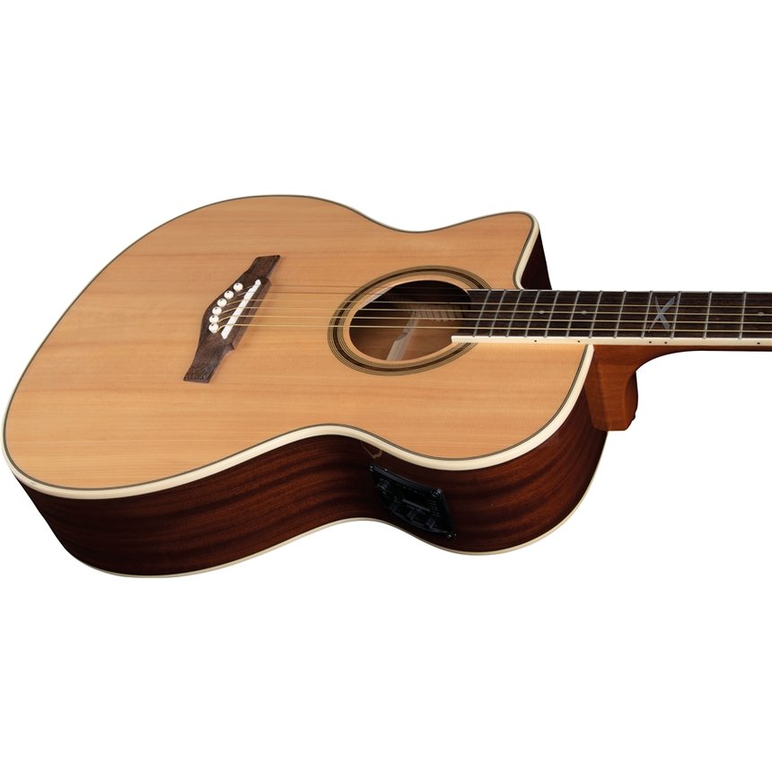 Eko NXT A100ce Natural LH-акустична китара за лява ръка