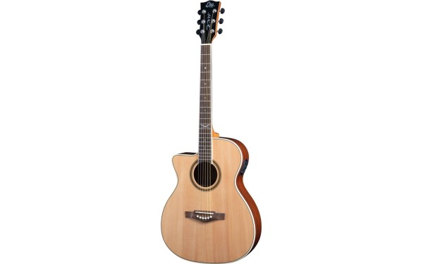 Eko NXT A100ce Natural LH-акустична китара за лява ръка