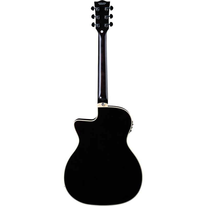Eko NXT A100ce See through black-акустична китара - черна