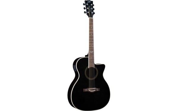 Eko NXT A100ce See through black-акустична китара - черна