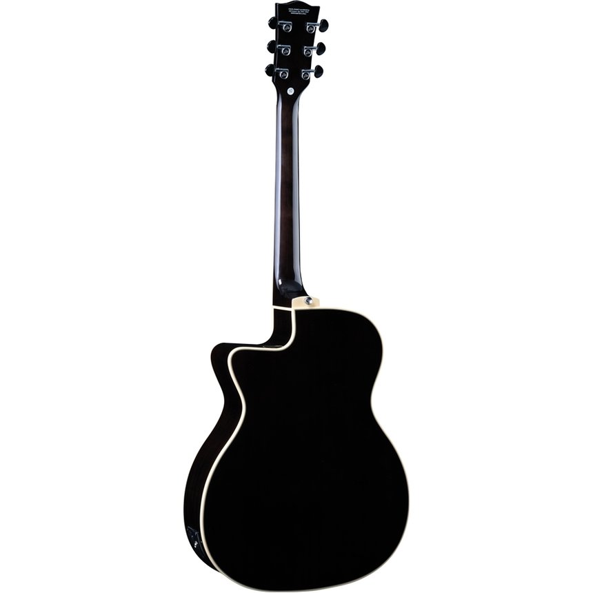 Eko NXT A100 See through black-акустична китара - черна