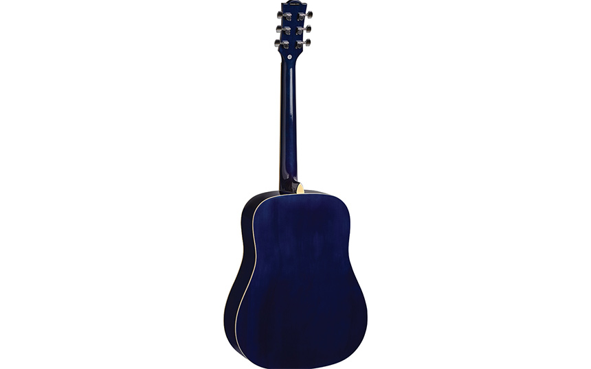 Eko Ranger 6 Blue Sunburst-акустична китара - син сънбърст