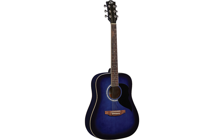 Eko Ranger 6 Blue Sunburst-акустична китара - син сънбърст