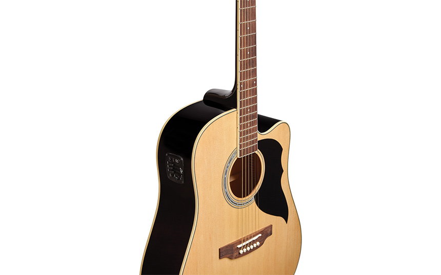 Eko Ranger CW Eq Natural - електро-акустична китара - натурална