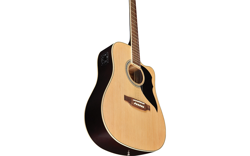Eko Ranger CW Eq Natural - електро-акустична китара - натурална