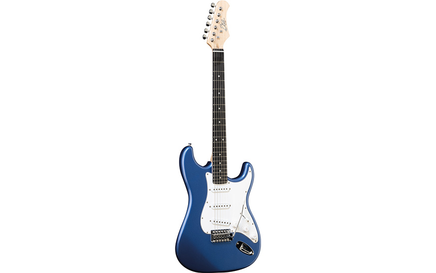 Eko S-300 Metallic Blue-електрическа китара - синя