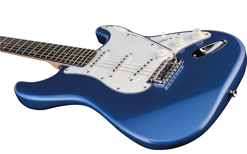 Eko S-300 Metallic Blue-електрическа китара - синя