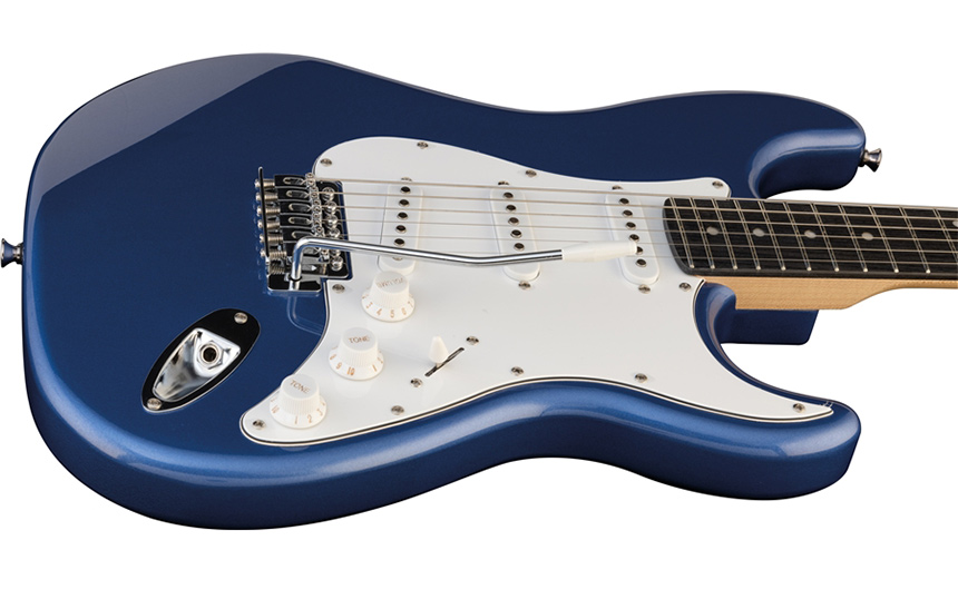 Eko S-300 Metallic Blue-електрическа китара - синя