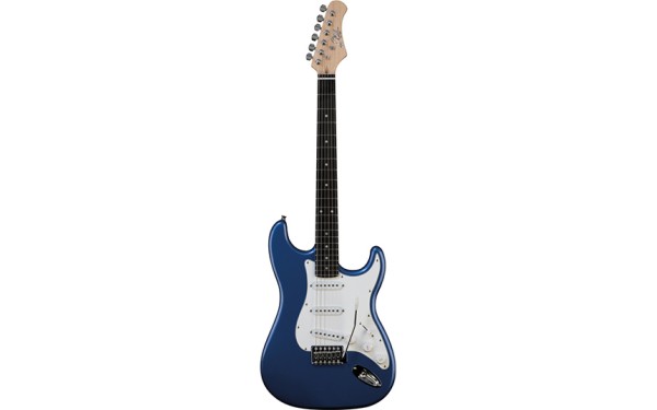 Eko S-300 Metallic Blue-електрическа китара - синя