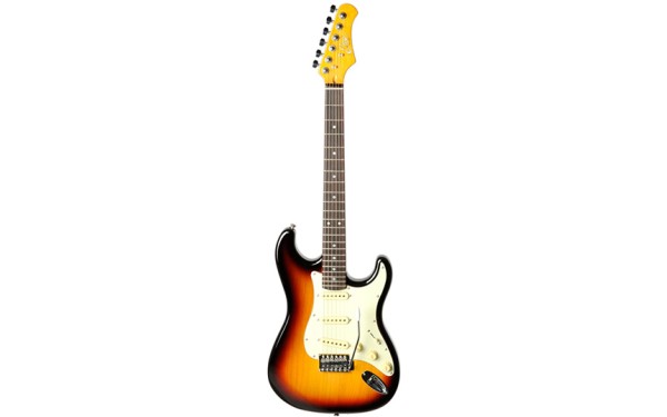 Eko S-300 Sunburst - електрическа китара - сънбърст