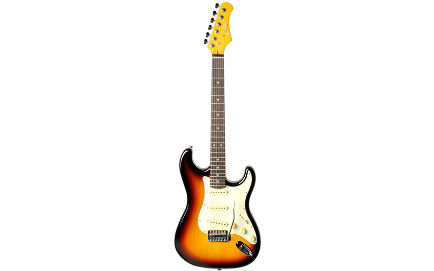 Eko S-300 Sunburst - електрическа китара - сънбърст