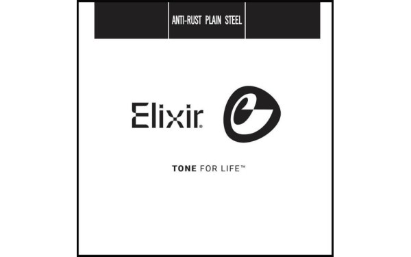 Elixir 13010 PL010, Единична струна за аустична и електрическа китара, Размер 010