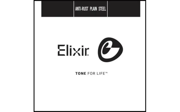 Elixir 13010 PL010, Единична струна за аустична и електрическа китара, Размер 010