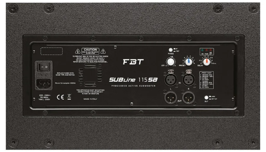 FBT Subline 115SA