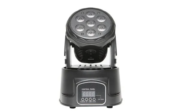 Fractal Lights MINI LED MOVING HEAD 7x10