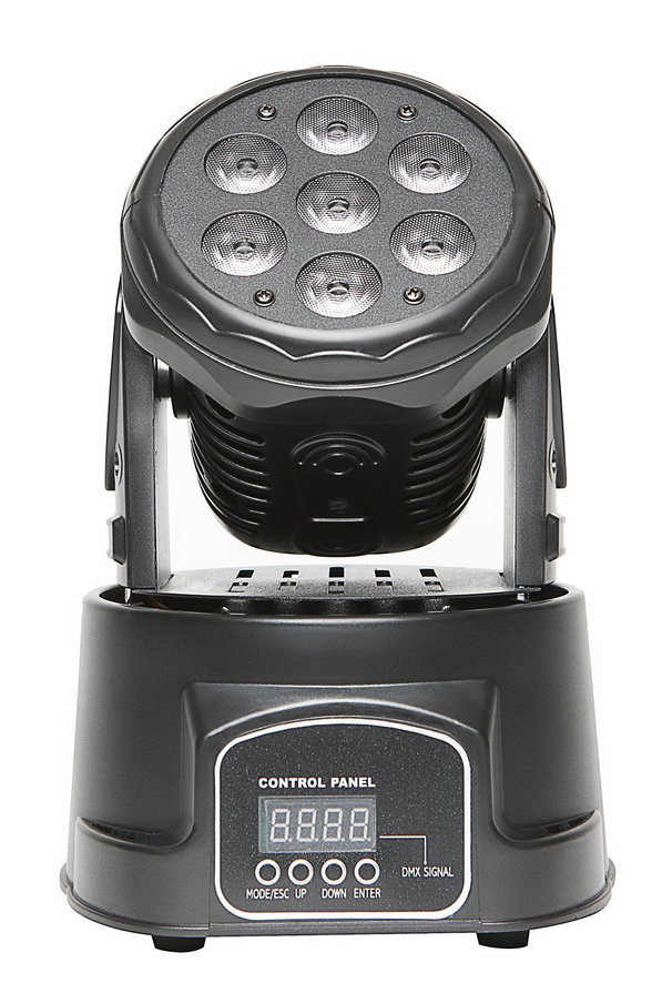 Fractal Lights MINI LED MOVING HEAD 7x10