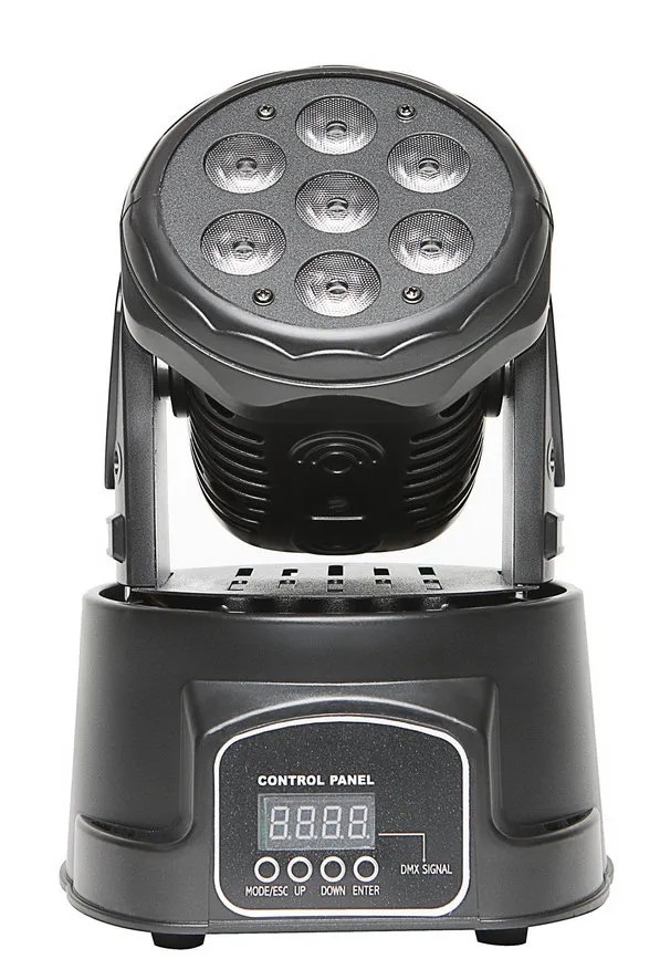 Fractal Lights MINI LED MOVING HEAD 7x10