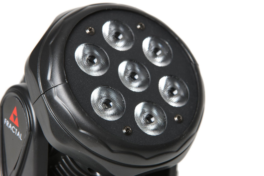 Fractal Lights MINI LED MOVING HEAD 7x10