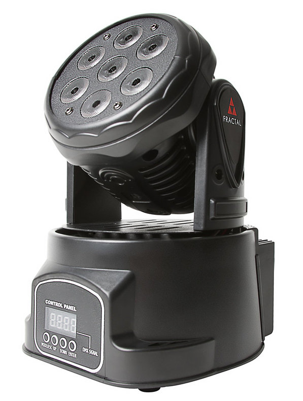 Fractal Lights MINI LED MOVING HEAD 7x10