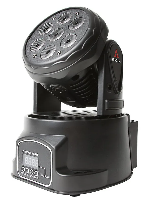 Fractal Lights MINI LED MOVING HEAD 7x10