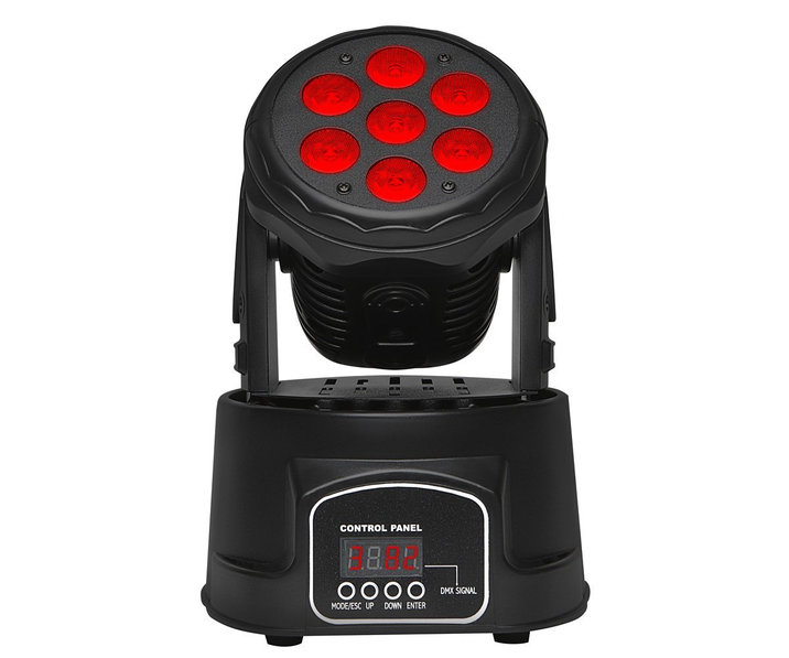 Fractal Lights MINI LED MOVING HEAD 7x10