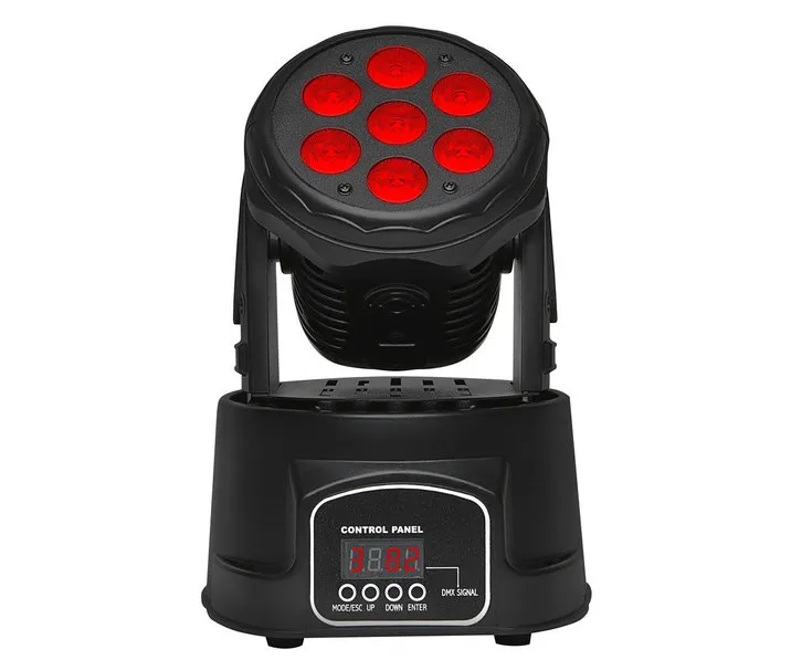 Fractal Lights MINI LED MOVING HEAD 7x10