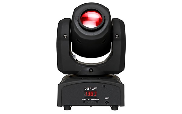 Fractal Lights MINI LED GOBO SPOT 60W