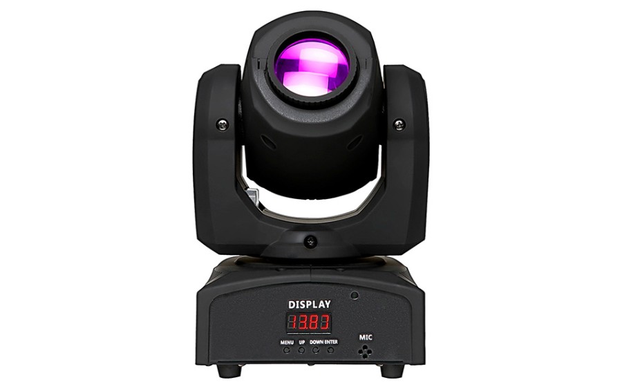 Fractal Lights MINI LED GOBO SPOT 60W