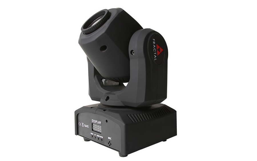 Fractal Lights MINI LED GOBO SPOT 60W