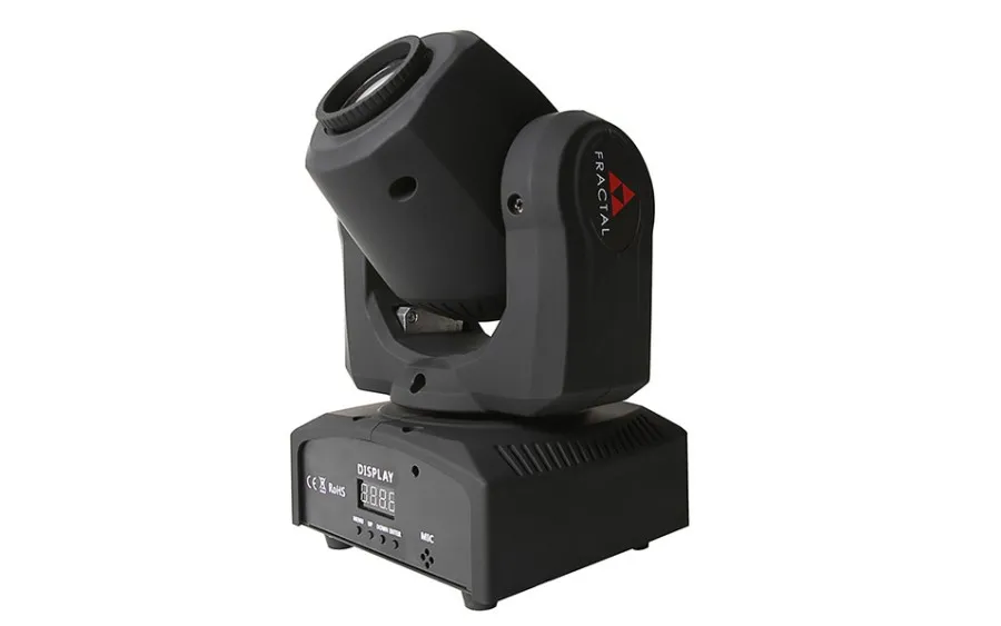 Fractal Lights MINI LED GOBO SPOT 60W